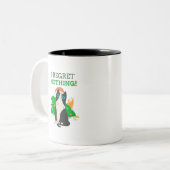 IK BETREUR NIETS TWEEKLEURIGE KOFFIEMOK (Voorkant links)