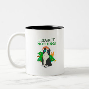 IK BETREUR NIETS TWEEKLEURIGE KOFFIEMOK