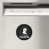 ik betwijfel dus of ik wel - rene descartes - ben magneet (Insitu (Vaatwasser))