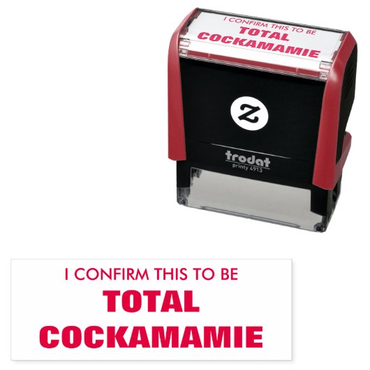 IK BEVESTIG DAT DIT COCKAMAMIE IS ZELFINKTENDE STEMPEL (In situ)