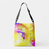 Ik bevestig mijn ogen voor je JESUS Crossbody Tas (Achterkant)