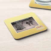 Ik bevestig puppy onderzetter (Linkerzijde)