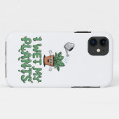 Ik bevochtig mijn Planten - Grappig tuinontwerp Case-Mate iPhone Case (Achterkant (horizontaal))