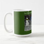 Ik bevriezing m'n snoepbels van sneeuw koffiemok (Links)