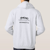 Ik bevrij honden van kettingen en bier van blikken hoodie (Achterkant)