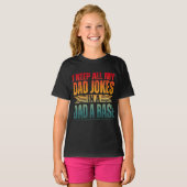 IK BEWAAR AL MIJN VADER-GRAPPEN IN EEN VADER-DATAB T-SHIRT (Voorkant volledig)