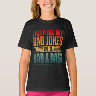 IK BEWAAR AL MIJN VADER-GRAPPEN IN EEN VADER-DATAB T-SHIRT