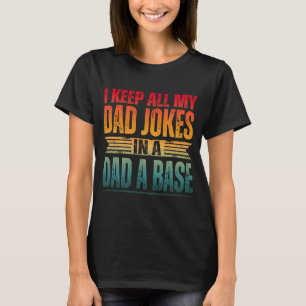 IK BEWAAR AL MIJN VADER-GRAPPEN IN EEN VADER-DATAB T-SHIRT