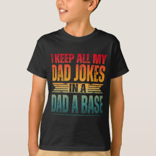 IK BEWAAR AL MIJN VADER-GRAPPEN IN EEN VADER-DATAB T-SHIRT