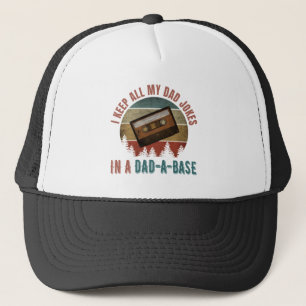 IK BEWAAR AL MIJN VADER-GRAPPEN IN EEN VADER-DATAB TRUCKER PET