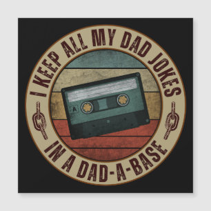 Ik bewaar al mijn vadergrappen in een vaderdatabas