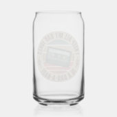 Ik bewaar al mijn vadergrappen in een vaderdatabas blikvorm glas (Achterkant)