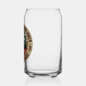 Ik bewaar al mijn vadergrappen in een vaderdatabas blikvorm glas (Links)