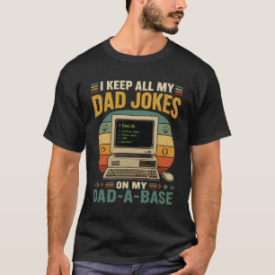 IK BEWAAR ALLE VADERGRAppen IN MIJN VADER-BANK T-shirt