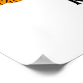 Ik bewaar mijn rode Shirten zondag Poster (Hoek)