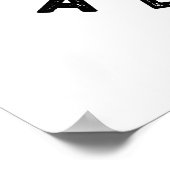 Ik bewaar mijn woordspelingen in een papa-base Pap Poster (Hoek)