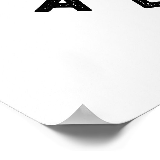 Ik bewaar mijn woordspelingen in een papa-base Pap Poster (Hoek)