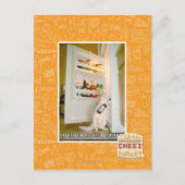 Ik bewaar onze bieren briefkaart (Voorkant)