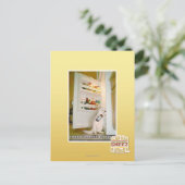 Ik bewaar onze bieren briefkaart (Staand voorkant)