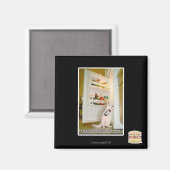 Ik bewaar onze bieren magneet (Voorkant / Achterkant)