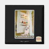 Ik bewaar onze bieren magneet (Voorkant)