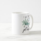 Ik bewater mijn planten koffiemok (Voorkant rechts)