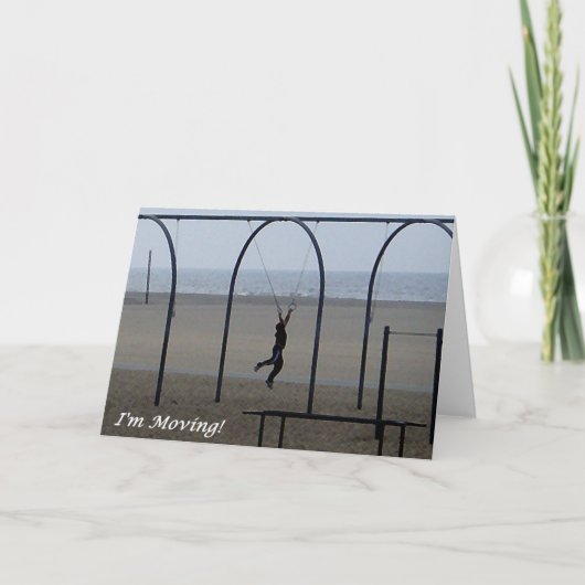 Ik beweeg me kaart (Voorkant)