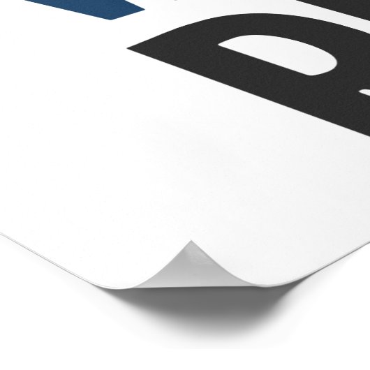 Ik beweer niet dat ik het uitleg. poster (Hoek)