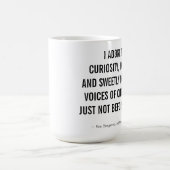 Ik bewonder dingen na 730 uur koffiemok (Center)