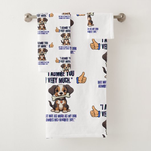 IK BEWONDER JE ZEER BAD HANDDOEK (Insitu)