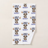 IK BEWONDER JE ZEER BAD HANDDOEK (Handdoek)