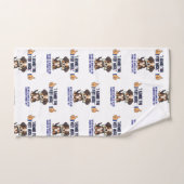 IK BEWONDER JE ZEER BAD HANDDOEK (Handdoek)