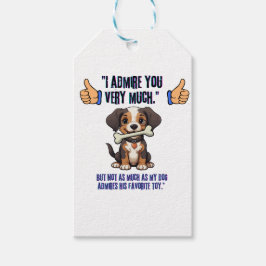 IK BEWONDER JE ZEER CADEAULABEL