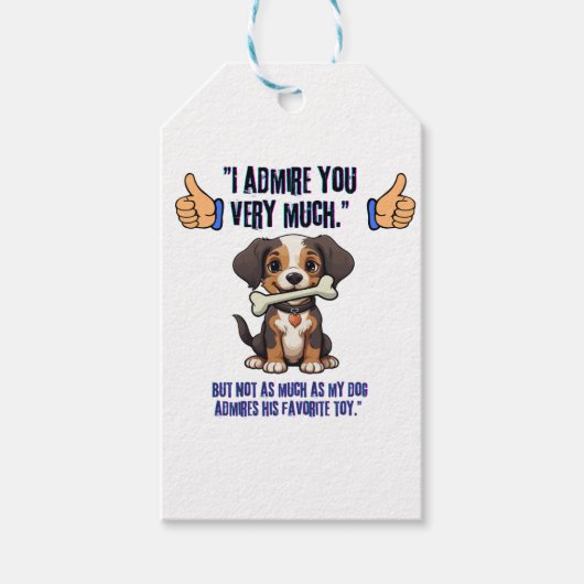 IK BEWONDER JE ZEER CADEAULABEL (Voorkant)