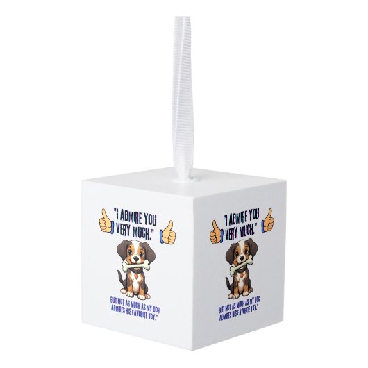 IK BEWONDER JE ZEER DECORATIE (Achter hoekig)