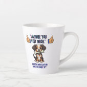 IK BEWONDER JE ZEER LATTE MOK (Rechts)