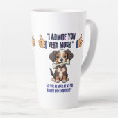 IK BEWONDER JE ZEER LATTE MOK (Rechterhoek)