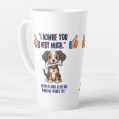 IK BEWONDER JE ZEER LATTE MOK (Linkerhoek)