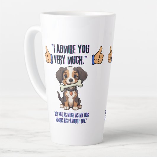 IK BEWONDER JE ZEER LATTE MOK (Linkerhoek)