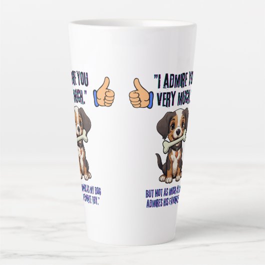 IK BEWONDER JE ZEER LATTE MOK (Voorkant)