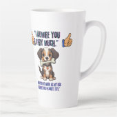 IK BEWONDER JE ZEER LATTE MOK (Rechts)