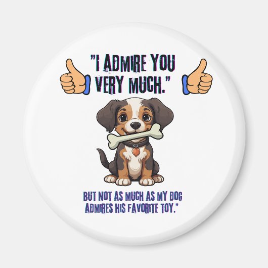 IK BEWONDER JE ZEER MAGNEET (Voorkant)