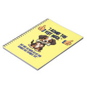 IK BEWONDER JE ZEER NOTITIEBOEK (Linkerzijde)