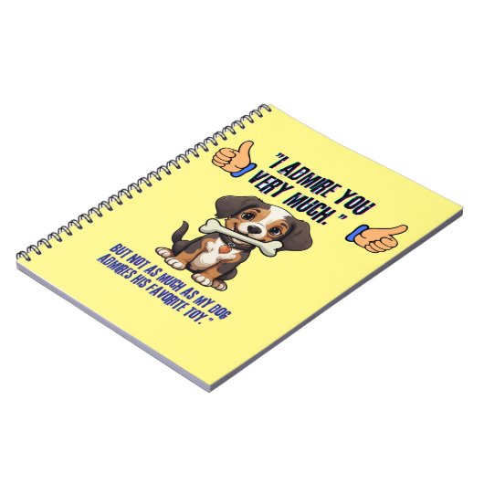 IK BEWONDER JE ZEER NOTITIEBOEK (Linkerzijde)