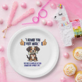 IK BEWONDER JE ZEER PAPIEREN BORDJE (Feest)