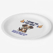 IK BEWONDER JE ZEER PAPIEREN BORDJE (Gekanteld)