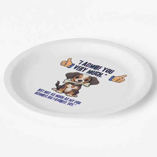 IK BEWONDER JE ZEER PAPIEREN BORDJE (Gekanteld)