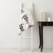 IK BEWONDER JE ZEER SHERPA DEKEN (In situ)