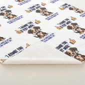 IK BEWONDER JE ZEER SHERPA DEKEN (3/4)