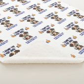 IK BEWONDER JE ZEER SHERPA DEKEN (3/4)